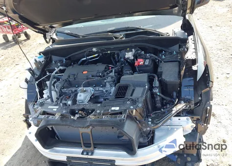 2025 Honda Hr-V Awd Sport from USA, damaged, VIN 3CZRZ2H54SM753405